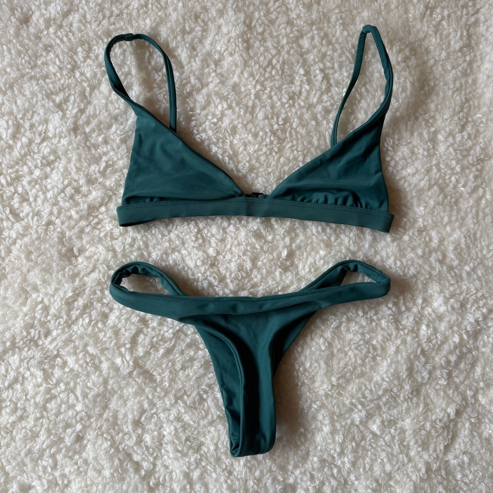 Ark Swimwear Teal Bikini